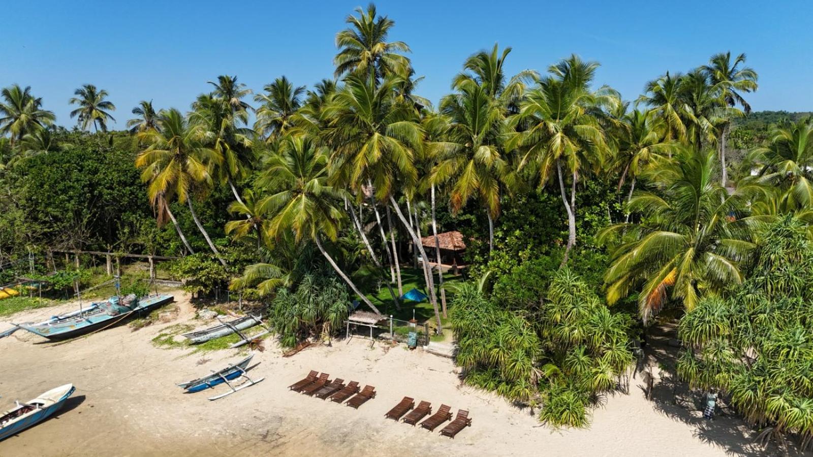 Esperanza Beach Mawella Hotell Tangalle Exteriör bild