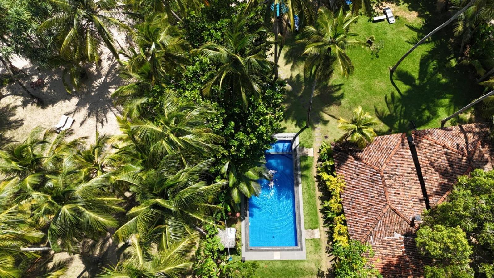 Esperanza Beach Mawella Tangalle Exteriör bild